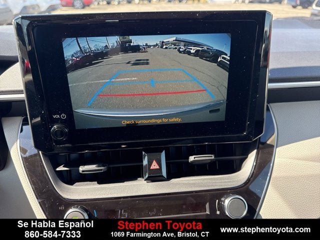 2026 Toyota Corolla Hybrid LE