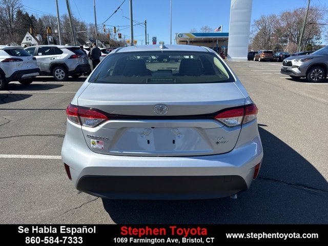 2026 Toyota Corolla Hybrid LE