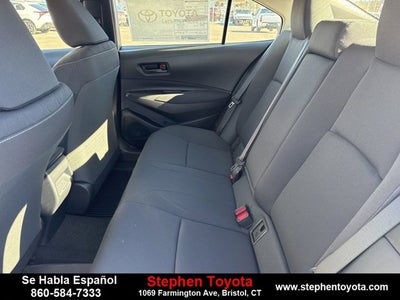 2026 Toyota Corolla Hybrid LE