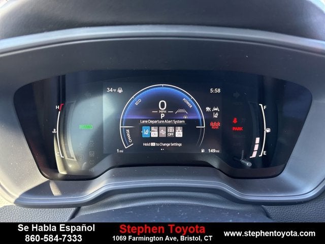 2026 Toyota Corolla Hybrid LE