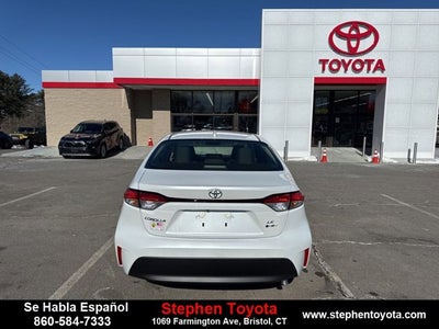 2026 Toyota Corolla Hybrid LE