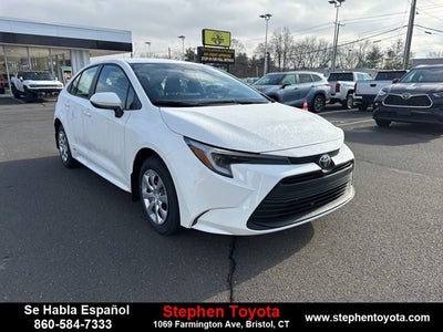 2026 Toyota Corolla Hybrid LE