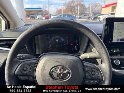 2026 Toyota Corolla Hybrid LE