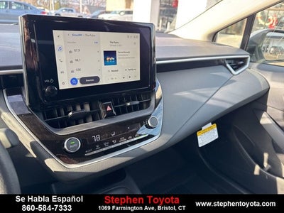 2026 Toyota Corolla Hybrid LE