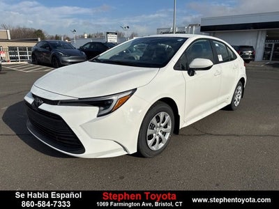 2026 Toyota Corolla Hybrid LE