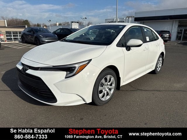 2026 Toyota Corolla Hybrid LE