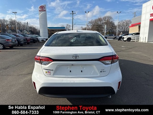 2026 Toyota Corolla Hybrid LE