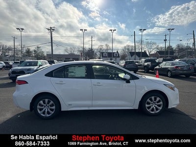 2026 Toyota Corolla Hybrid LE