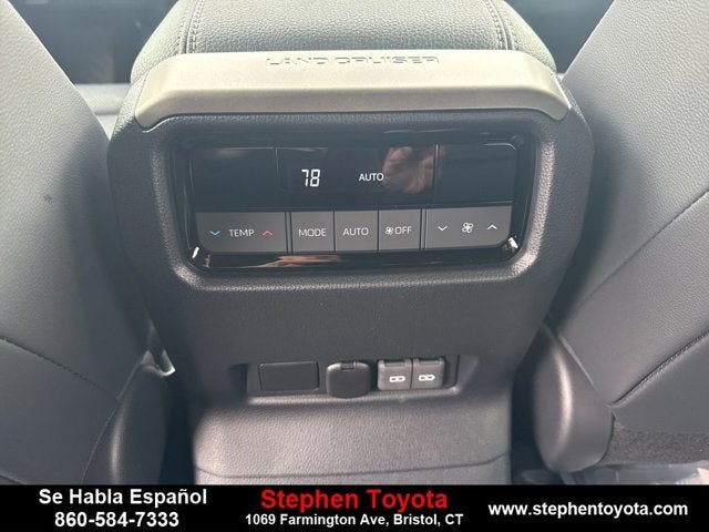 2026 Toyota Land Cruiser Base