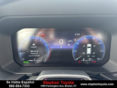 2026 Toyota Land Cruiser Base