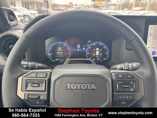 2026 Toyota Land Cruiser Base