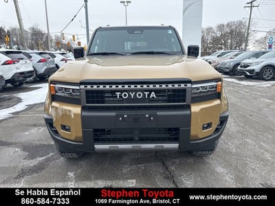 2026 Toyota Land Cruiser Base