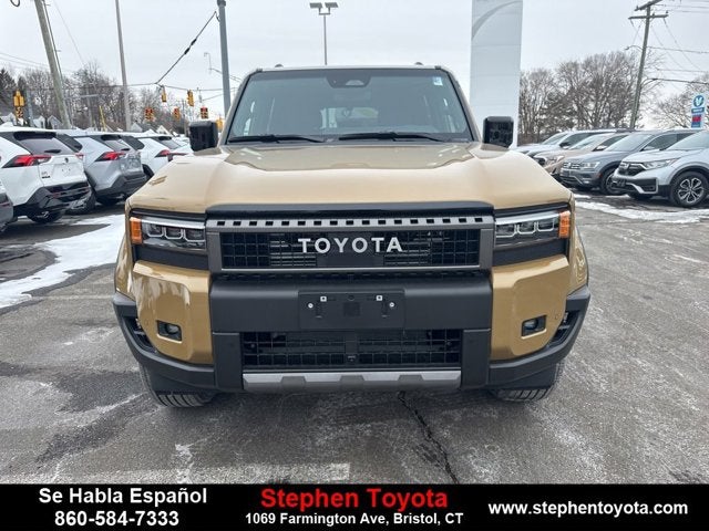 2026 Toyota Land Cruiser Base