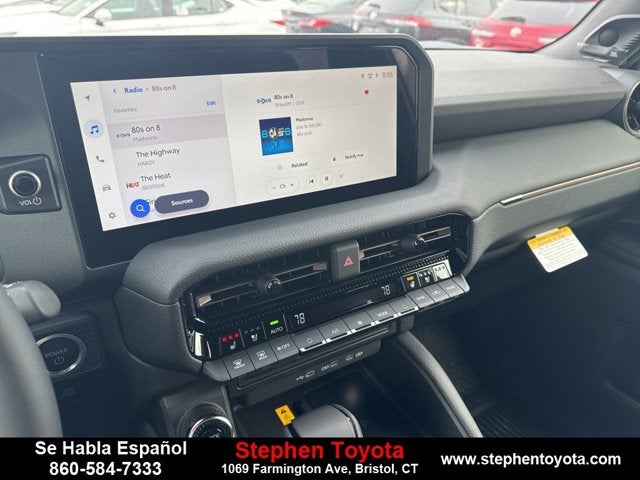 2026 Toyota Land Cruiser Base