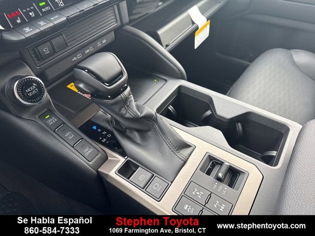 2026 Toyota Land Cruiser Base