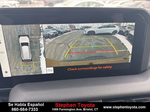 2026 Toyota Land Cruiser Base