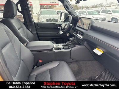 2026 Toyota Land Cruiser Base