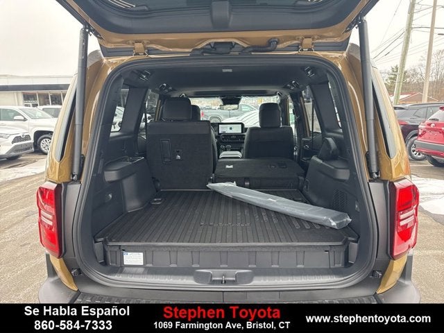 2026 Toyota Land Cruiser Base