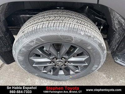 2026 Toyota Land Cruiser Base