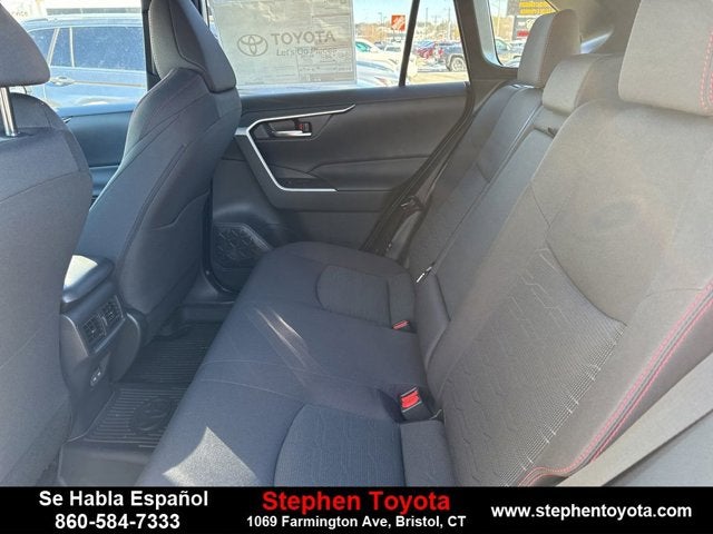 2025 Toyota RAV4 Plug-In Hybrid SE