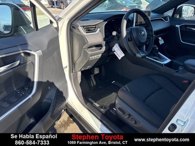 2025 Toyota RAV4 Plug-In Hybrid SE