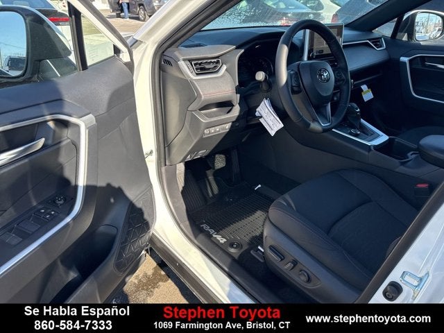 2025 Toyota RAV4 Plug-In Hybrid SE