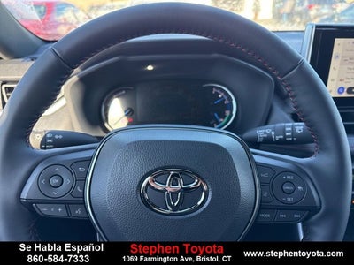 2025 Toyota RAV4 Plug-In Hybrid SE