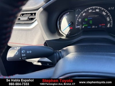 2025 Toyota RAV4 Plug-In Hybrid SE