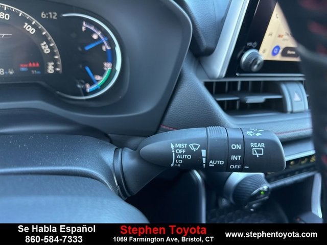 2025 Toyota RAV4 Plug-In Hybrid SE