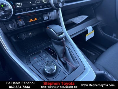 2025 Toyota RAV4 Plug-In Hybrid SE