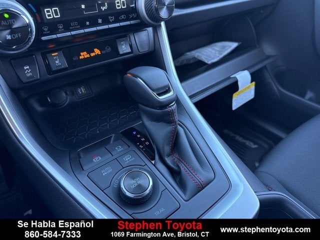 2025 Toyota RAV4 Plug-In Hybrid SE