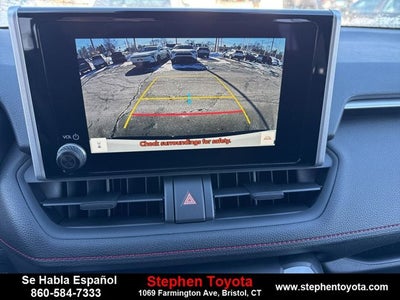 2025 Toyota RAV4 Plug-In Hybrid SE