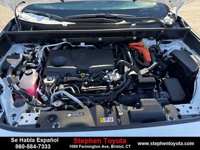 2025 Toyota RAV4 Plug-In Hybrid SE