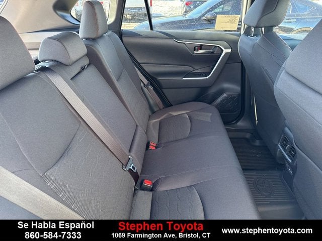 2025 Toyota RAV4 Plug-In Hybrid SE