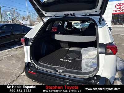 2025 Toyota RAV4 Plug-In Hybrid SE