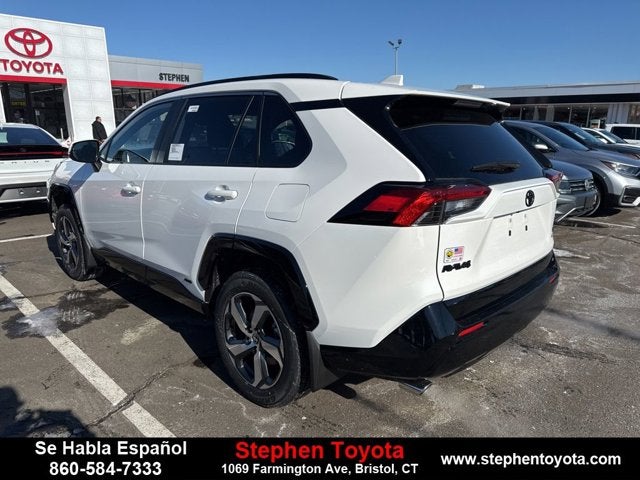 2025 Toyota RAV4 Plug-In Hybrid SE