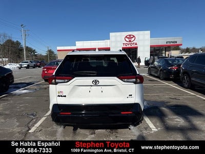2025 Toyota RAV4 Plug-In Hybrid SE