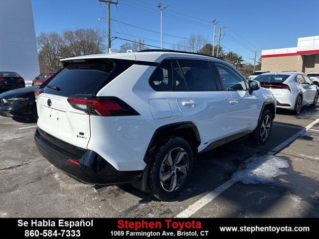 2025 Toyota RAV4 Plug-In Hybrid SE