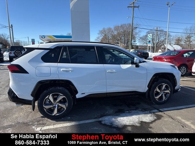 2025 Toyota RAV4 Plug-In Hybrid SE
