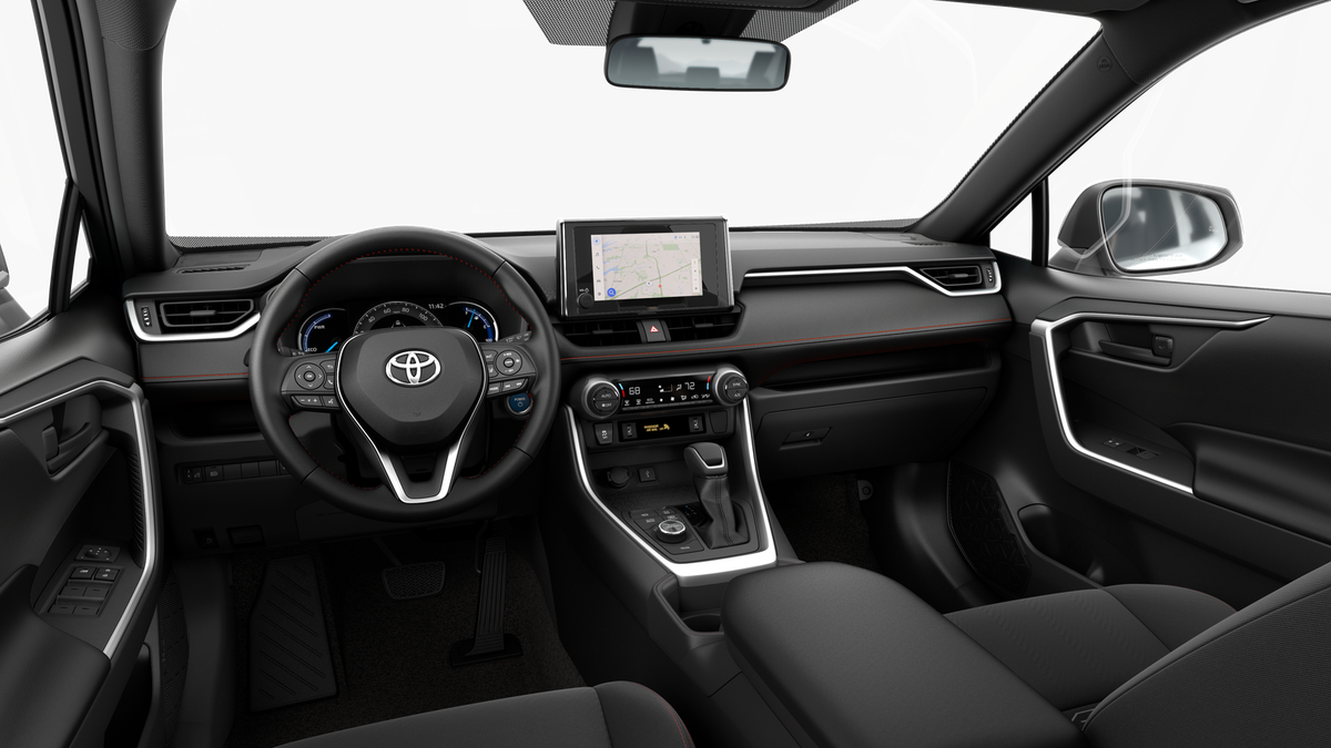 2025 Toyota RAV4 Plug-In Hybrid SE