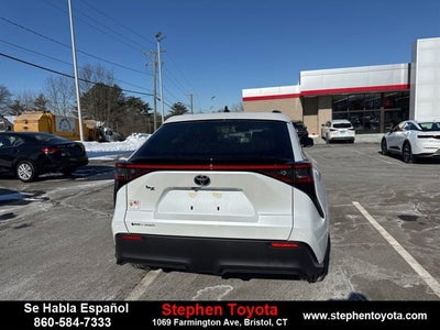 2026 Toyota bZ XLE