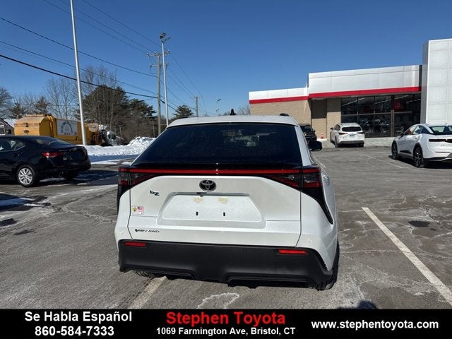 2026 Toyota bZ XLE