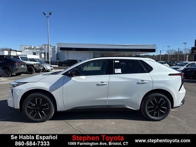 2026 Toyota bZ XLE