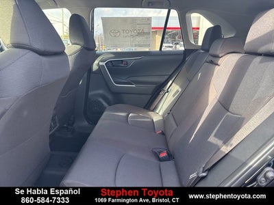 2025 Toyota RAV4 Hybrid LE