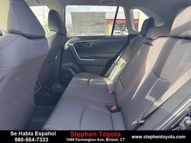 2025 Toyota RAV4 Hybrid LE