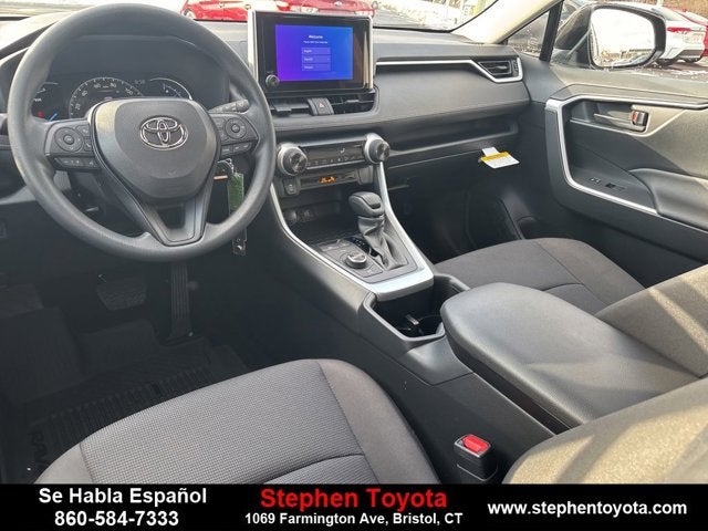 2025 Toyota RAV4 Hybrid LE