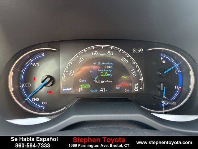 2025 Toyota RAV4 Hybrid LE