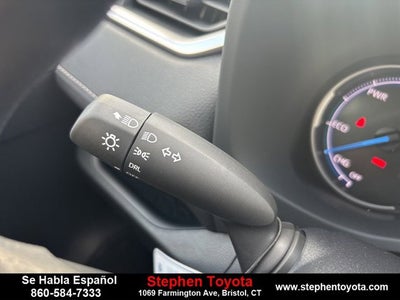 2025 Toyota RAV4 Hybrid LE