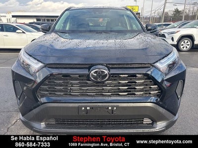 2025 Toyota RAV4 Hybrid LE