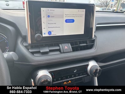 2025 Toyota RAV4 Hybrid LE